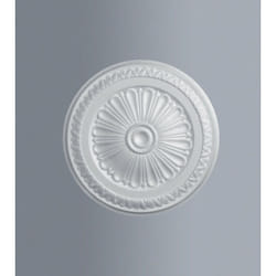 Rosettes décoratives pour le plafond en polystyrène élargi diverses décorations ER 33 - Ø33 cm.