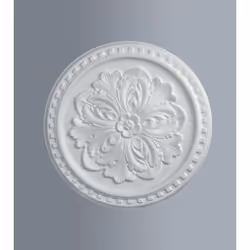 Rosettes en polystyrène expansé Résistant, long -last Ne dégrade pas, n'absorbez pas l'humidité applicable avec de la colle s ...