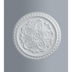 Rosettes décoratives pour le plafond en polystyrène élargi diverses décorations ER 42 - Ø42 cm.