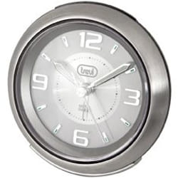 Trevi SL 3090 M Réveil à quartz Acier inoxydable