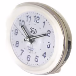 Trevi SL 3052, Réveil à quartz, Or, Blanc, Analogique, Bleu, AA, 96 mm