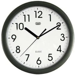 Trevi OM 3301 Horloge à quartz Cercle Noir
