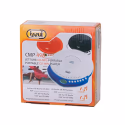 Trevi CMP 498 Lecteur CD personnel Noir - Vue supplémentaire 2