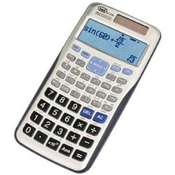 Trevi SC 3790 calculatrice Poche Calculatrice scientifique Blanc