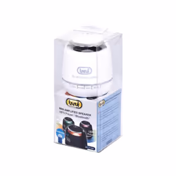 Trevi XP 71 BT Enceinte portable stéréo Blanc 3 W