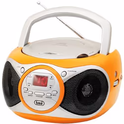Trevi CD 512, Numérique, AM, FM, 87,5 - 108 MHz, 540 - 1600 kHz, Lecteur, CD, CD-R, CD-RW