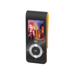 Trevi MPV 1728 SD Lecteur MP3 Noir, Orange