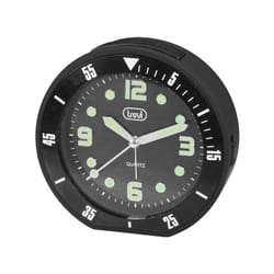 Trevi SL 3091 R Réveil à quartz Noir