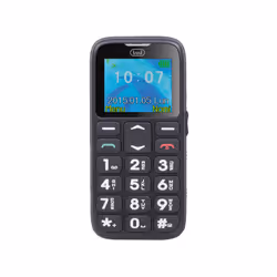 Trevi Sicuro 10, Barre, 4,5 cm (1.77"), 160 x 128 pixels, Noir