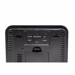 Trevi ME 3165 RC Noir LCD AC/Batterie - Vue supplémentaire 5