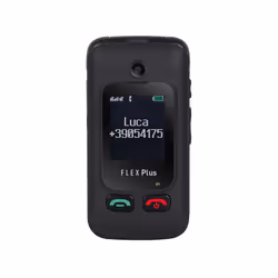 Trevi Flex Plus 55 Noir Téléphone pour seniors