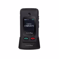 Trevi Flex Plus 55 Noir Téléphone pour seniors - Vue supplémentaire 4