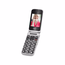 Trevi FLEX PLUS 55, Clapet, 6,1 cm (2.4"), 0,3 MP, Bluetooth, 800 mAh, Argent