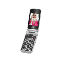 Trevi FLEX PLUS 55 Argent Téléphone pour seniors