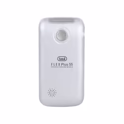 Trevi FLEX PLUS 55 Argent Téléphone pour seniors