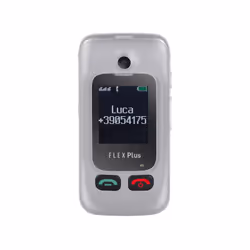 Trevi FLEX PLUS 55 Argent Téléphone pour seniors