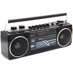 Trevi RR 501 BT Personnel Analogique Noir