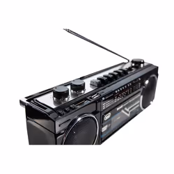 Trevi RR 501 BT Personnel Analogique Noir