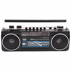 Trevi RR 501 BT Personnel Analogique Noir - Vue supplémentaire 4