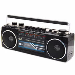 Trevi RR 501 BT Personnel Analogique Noir - Vue supplémentaire 7
