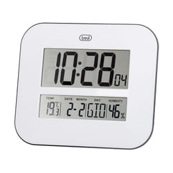 Trevi OM 3520 D Réveil numérique Blanc