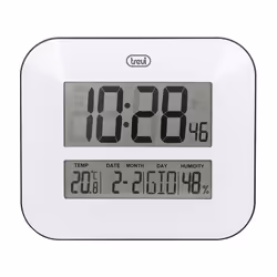 Trevi OM 3520 D Réveil numérique Blanc