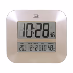 Trevi OM 3520 D Réveil numérique Bronze