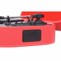 Trevi TT 1020 BT Tourne-disque à entraînement direct Rouge Semi-automatique - Vue supplémentaire 4