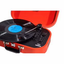 Trevi TT 1020 BT Tourne-disque à entraînement direct Rouge Semi-automatique - Vue supplémentaire 5