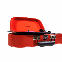 Trevi TT 1020 BT Tourne-disque à entraînement direct Rouge Semi-automatique - Vue supplémentaire 7