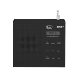 Trevi DAB 791 R Portable Numérique Noir