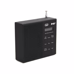 Trevi DAB 791 R Portable Numérique Noir