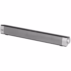 Trevi SB 8310 TV, 1.0 canaux, 15 W, Noir, Gris, Universel, Énergie, Sans fil