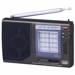 Trevi MB 728 Portable Analogique Noir