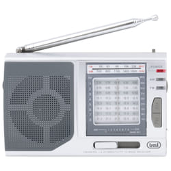 Trevi MB 728 Portable Analogique Argent