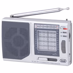 Trevi MB 728 Portable Analogique Argent