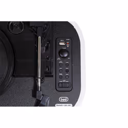 Trevi TT 1020 BT Tourne-disque à entraînement direct Bleu, Blanc Semi-automatique - Vue supplémentaire 4