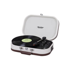 Trevi 0T102016 platine Tourne-disque à entraînement direct Beige Semi-automatique
