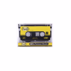 Trevi C60 HR Pack 4 Cassette audio 60 min 4 pièce(s)