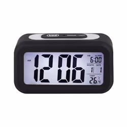 Trevi SLD 3068 S Réveil numérique Noir