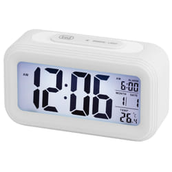 Trevi SLD 3068 S Réveil numérique Blanc