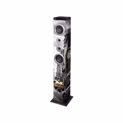 Trevi XT 104 BT, 2.1 canaux, Avec fil &amp;sans fil, 50 W, Gris