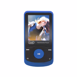 Trevi MPV 1725 SD Lecteur MP4 Noir, Bleu