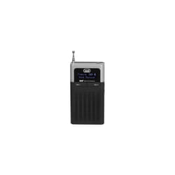 Trevi DAB 793 R Portable Numérique Noir, Gris