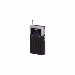 Trevi DAB 793 R Portable Numérique Noir, Gris - Vue supplémentaire 4