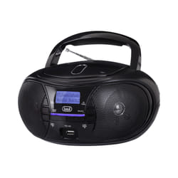 Trevi CMP 581 Numérique DAB+, FM Noir Lecture de MP3