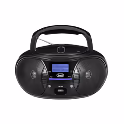 Trevi CMP 581 Numérique DAB+, FM Noir Lecture de MP3