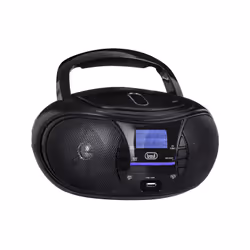 Trevi CMP 581 Numérique DAB+, FM Noir Lecture de MP3