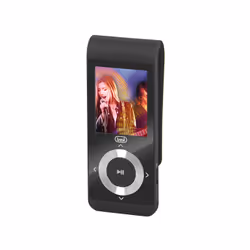 Trevi MPV 1728 SD, Lecteur MP3, LCD, 3,5mm, Radio FM, Noir