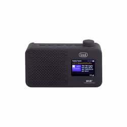 Trevi 0DA79500 Radio portable Analogique et numérique Noir